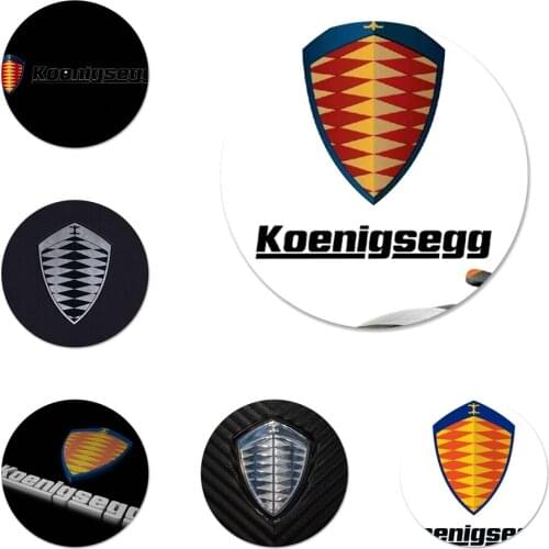 Koenigsegg logo car Badge Brooch Pin Accessories For Clothes Backpack Decoration gift