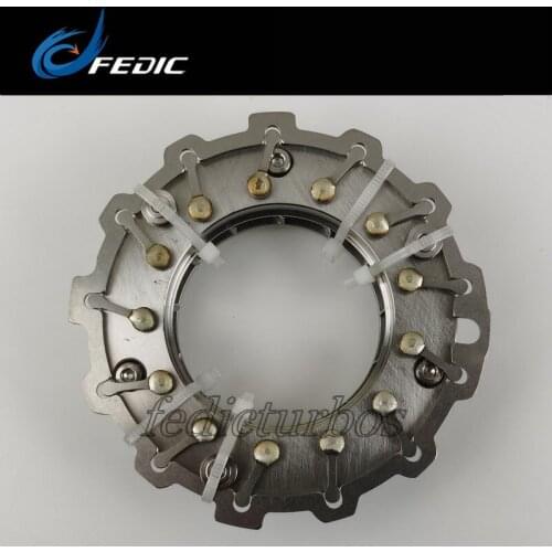 Turbo nozzle ring VNT GT2260V 728989 for BMW 330D 330XD X3 3.0D E46 150 Kw 204 HP M57 2003-2006