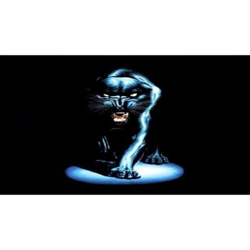 Creative rear window stickers Terrorist stickers 3D stereo rear glass personality perspective car stickers