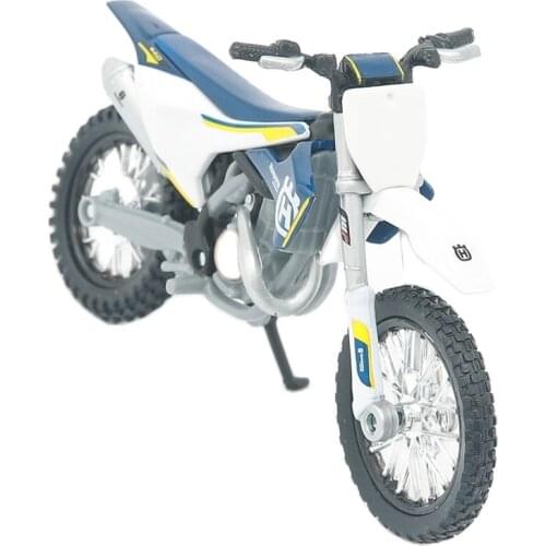 Maisto 1:18 Husqvarna FC450 Alloy Motorcycle Diecast Bike Car Model Toy Collection Mini Moto Gift