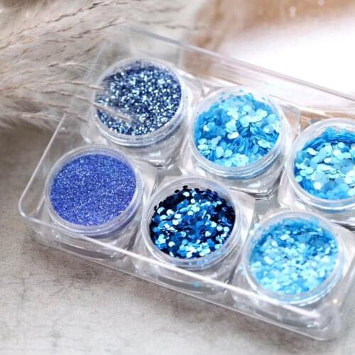 Maomia Glitters For Nails