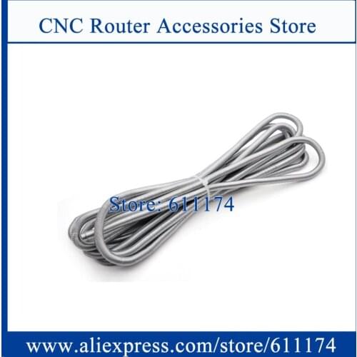 4 meter/pc Inner diameter 6mm oil tube protector lubrication oil pipe for lubrication system