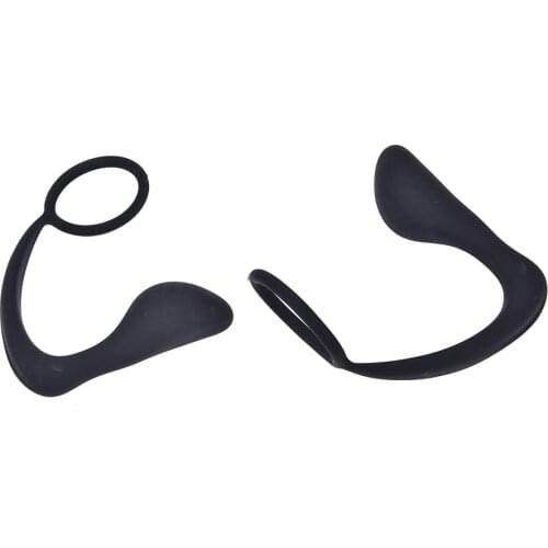 Men sexy toys Silicone Male Prostate Massager Cock Ring Anal Butt Plug for Men, Adult Erotic Anal Sex Toys