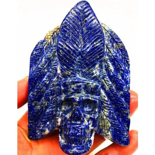 Natural quartz crystal green crystal skull healing. A28