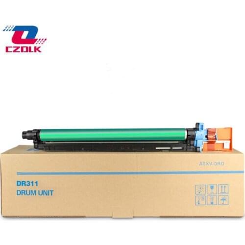 New Compatible Dr311(K,M,Y,C) Drum unit For Konica Minolta bizhub C220 C280 C360 Drum Kit 4Pcs/set