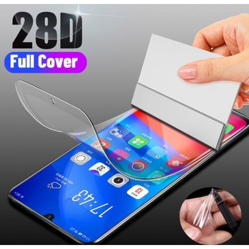 Full Cover Hydrogel Film For Samsung Galaxy S10 Plus Screen Protector For Samsung Galaxy S9 S8 Plus S10e Soft Film Not Glass