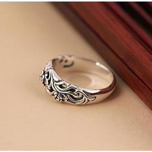 Popular Vintage Jewelry Hollow out Ring Womens Engagement & Wedding Rings Women Anniversary rings for women
