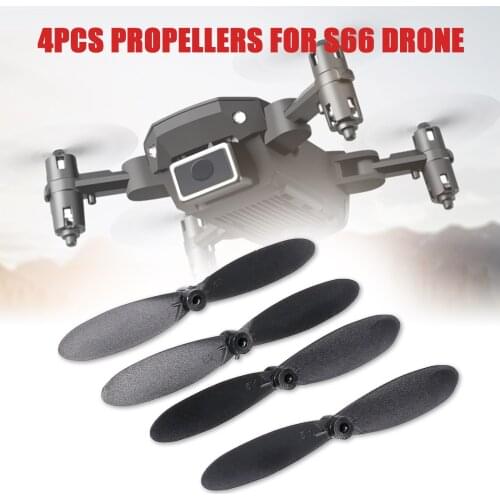 4pcs Drone Propeller Guard Propeller Protector Propeller Frame Prop Guards For S66 RC Drone Parts
