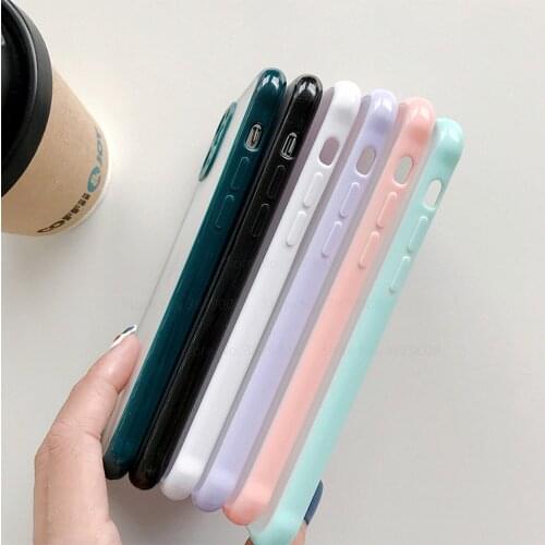 Shockproof Matte Silicon Phone Case For Samsung Galaxy S21 Ultra S 21 plus S20plus S20Ultra S20 Note 20 Ultra 20Ultra Back Cover