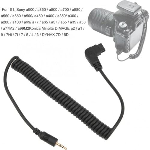 YouPro S1 Shutter Release Wire for Sony A900 A850 A700 A77 Camera Photography Accessory