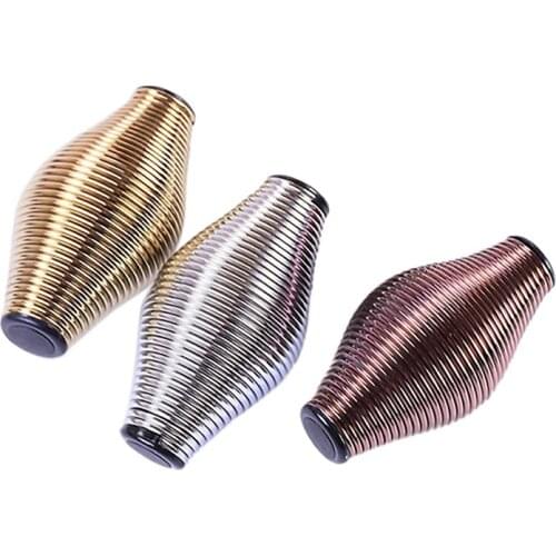 Spring Hand Grip Strengthener Hand Therapy Elastic Finger Power Muscle Grip Training Device Casual Play Palm Spring Ball