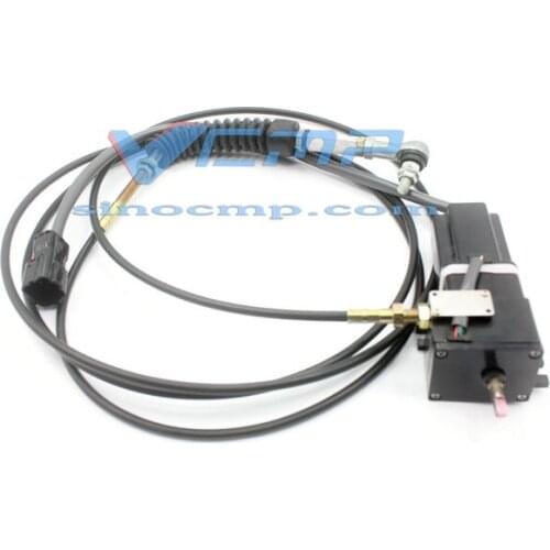 PC128US-1 Throttle Governor Motor 22U-06-11790 22U-06-11113 for Komatsu Excavator Accuator