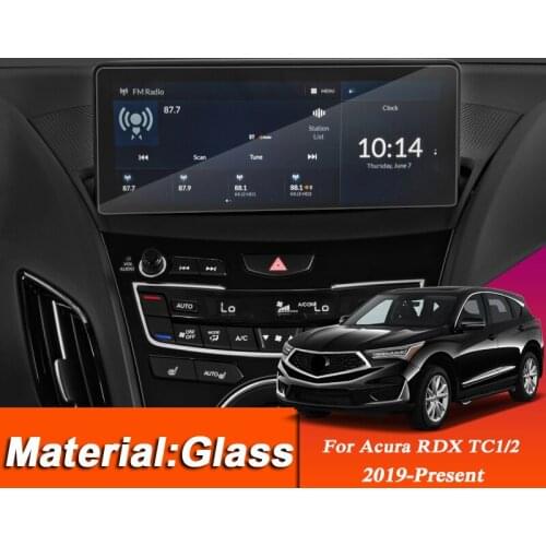 Car Styling GPS Navigation Screen Protective Film For Acura RDX TC1/2 2019-Present Dashboard Display Screen Sticker Accessories