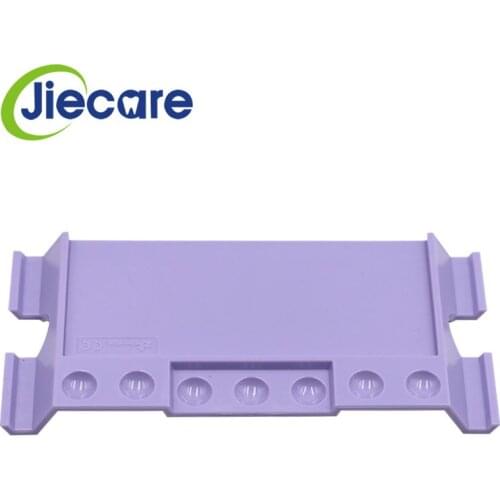 1PC High Quality Purple Dental material Mixing Stand Autoclavable Mixing Table With 7 Holes For Dental Laboratory Free Shipping