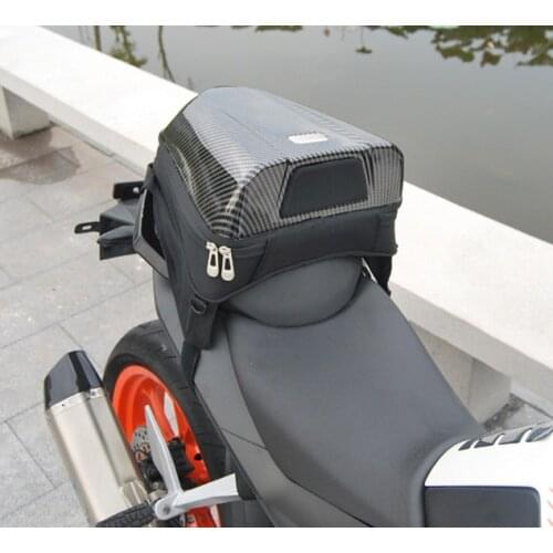 Uglybros UBB-201 hard shell rear seat bag Multi-function universal motorcycle rear seat bag riding bag