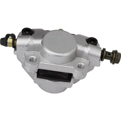 Motorcycle rear disc brake system calipers and hydraulic brake pads are suitable for 150cc 250cc ATV atv