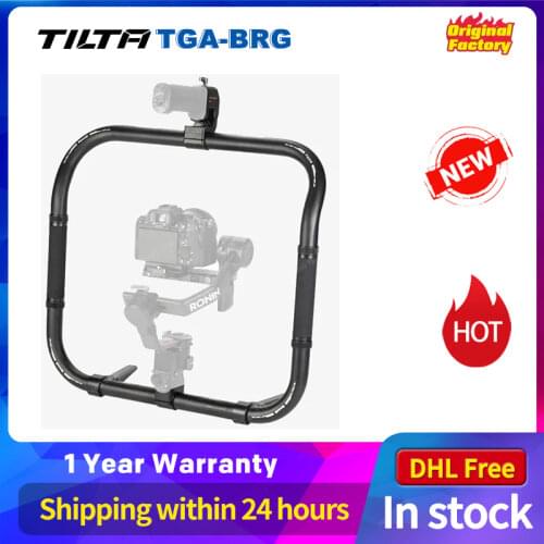 Pre-sale TILTA DJI RS 2/RSC 2 Ronin RS2 Shooting Kit Professional Ring Handheld Kit Dual handheld output power supply Carrying