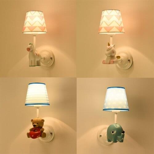 Vintage wall lamp bedroom light wall lights crystal led dining room aisle living room bedroom lamp monkey lamp wall lamp