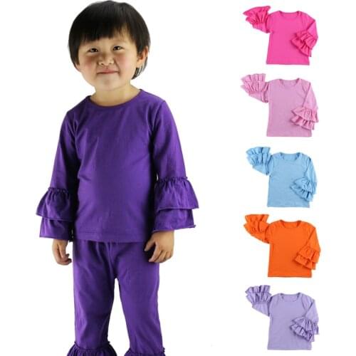 Wennikids Tops & T-Shirts For Girls