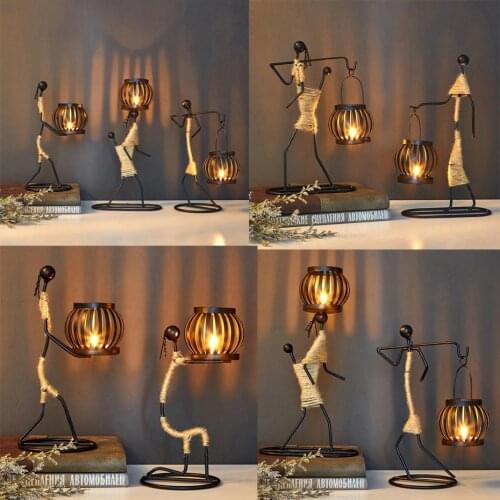 XZCAI Decorative Candlesticks