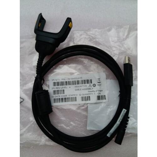 Charging cable replacement for symbol mc2180 mc2100