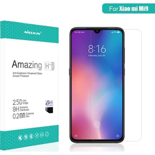 For xiaomi mi 9 glass Screen Protector 6.39 NILLKIN Amazing H/H+PRO CP+ XD 9H mi9 Tempered Glass Protector mi 9 for xiaomi glass