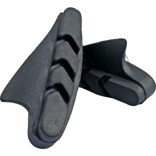 1 Pair 2.16'' Bike C Brake Pads Rubber Road Folding Bicycle C-Brake Block Accessories Repair Parts