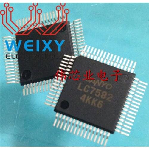 1pcs/lot LC7582 QFP64 100% New Original
