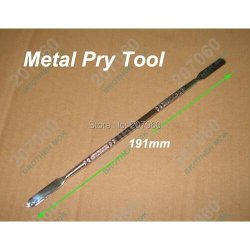 19cm Professional Spudger Metal Bar Crowbar Dual Head Pry Tool Tools for iPhone iPad Tablet PC Phone LCD Screen 100pcs/lot