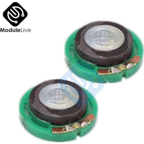 2Pcs/pair Loudspeaker 0.25W 8ohm Small Trumpet 29mm Stereo Loud Speaker 29 mm