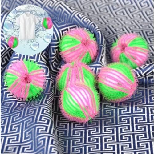 4 Pcs Magic Clothes Hair Removal Laundry Ball Clothes Personal Care Hair Ball Washing Machine Ball Cleaning Ball