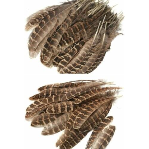 50PCS Natural Pheasant Feather Handicraft Jewelry Making,used for a variety of clothing,home decoration accessories