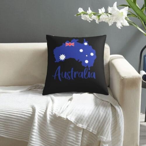 Australia pattern print Cushion Cover Decorative Pillowcase Chair Seat Square Car Pillow Cover Home Living Textile