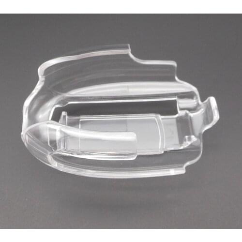 M7 Car Remote case For Magicar 7 Scher-Khan Lcd Remote Controller 2 Way Car Alarm System Magicar 7 8 9 Keychain Alarm 100pcs