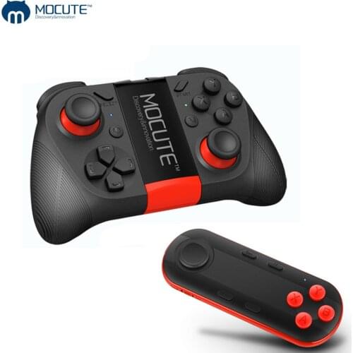 Wireless Bluetooth Gamepad Remote Control Joystick Gaming Controller For Mobile Phone Tablet With PC Holder For VR Box TV Box PC