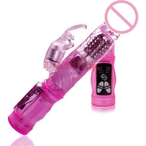 Dildo Rabbit vibrator G-spot Clitoris sitimulate Vibration massage Sex toys Drop shipping