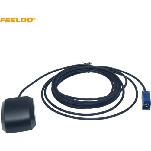 FEELDO 8Pcs Auto Fakra 3 Meters GPS Navigation Antenna Cable For BMW Volkswagen Golf MFD2 RNS510 RNS315 RNS2 Benz Car Accessory