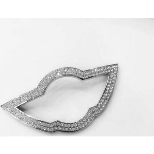 JanDeNing For Car Special Steering Wheel With Diamond Sticker Trim Decoration for BMW Mini Cooper Countryman