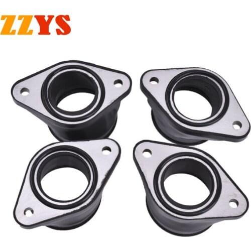 Carburetor Intake Manifold Pipe Interface Adapter joint glue For Suzuki GSXR750 GSX-R750 GSX750F GSX750 Katana GSXR GSX-R 750