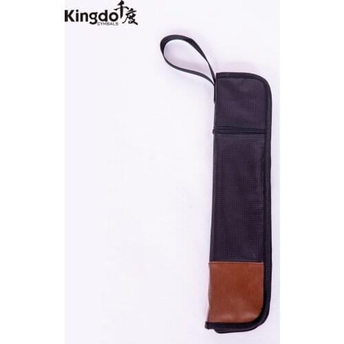 Kingdo 1 Pc Drum Stick Bag Case Water-resistant 600D With Carrying Strap For Drumsticks