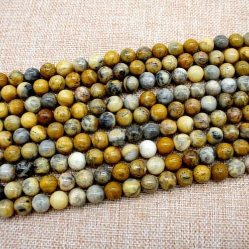Round 4.6.8.10.12.14mm Crazy Lace AgateNatural Stone For DIY Necklace Bracelets Jewelry Making Free Shipping