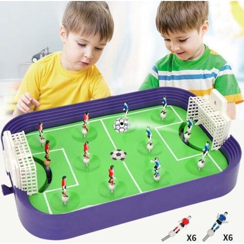 Mini Tabletop Table Soccer Shooting Defending Board Game Football Match Kids Toy Children Toys Birthday Gift