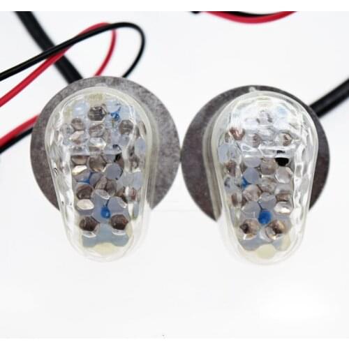 Motorcycle For Yamaha FZ1S FAZER1000 2001 - 2010 Motorcycle LED Bulb Turn Signals Indicator flashing lights blinkers
