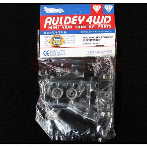 1 Bag Low Hight Side Roller Set 15033 Spare Parts for AULDEY Mini 4WD Car Models