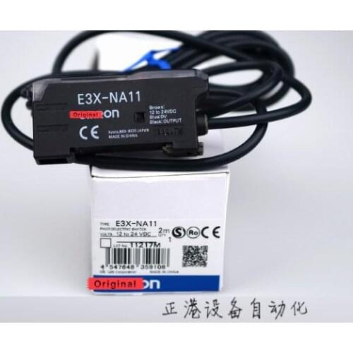 E3X-NA11 NPN New Optical Fiber Amplifier Sensor Photoelectric Sensor Warranty for One Year