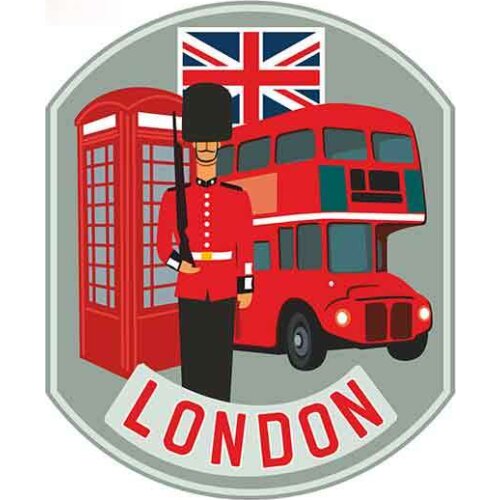Personality London England UK Flag Funny Car Stickers Vinyl Windshield Car Accessories Cover Scratches Waterproof
