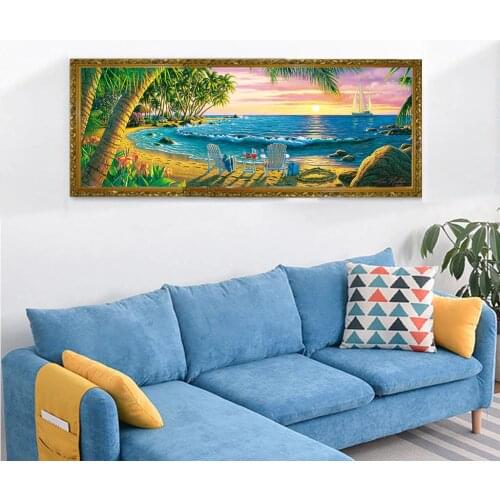 Adults Puzzles 1000 Piece Landscape Puzzle Game Interesting Toys 35.6x13.6 Inch Puzzles Jigsaw Baby Educational Learning Toys