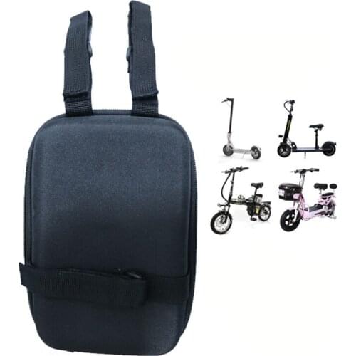 Front Bag Electric Scooter Special Mountain Bike Bicycle Front Bag Hanging Bag Mobile Phone Bag Charger Bag