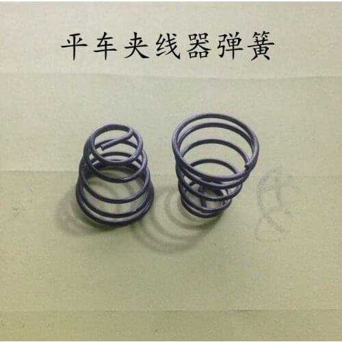 Flat wire clamping device all flat spring wire clamping device universal
