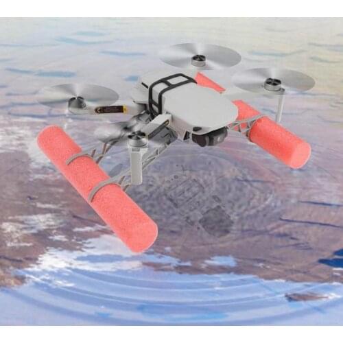 Helicopter Water Landing Leg,Damping Landing Gear Training Kit Floating Holder for DJI Mavic Mini